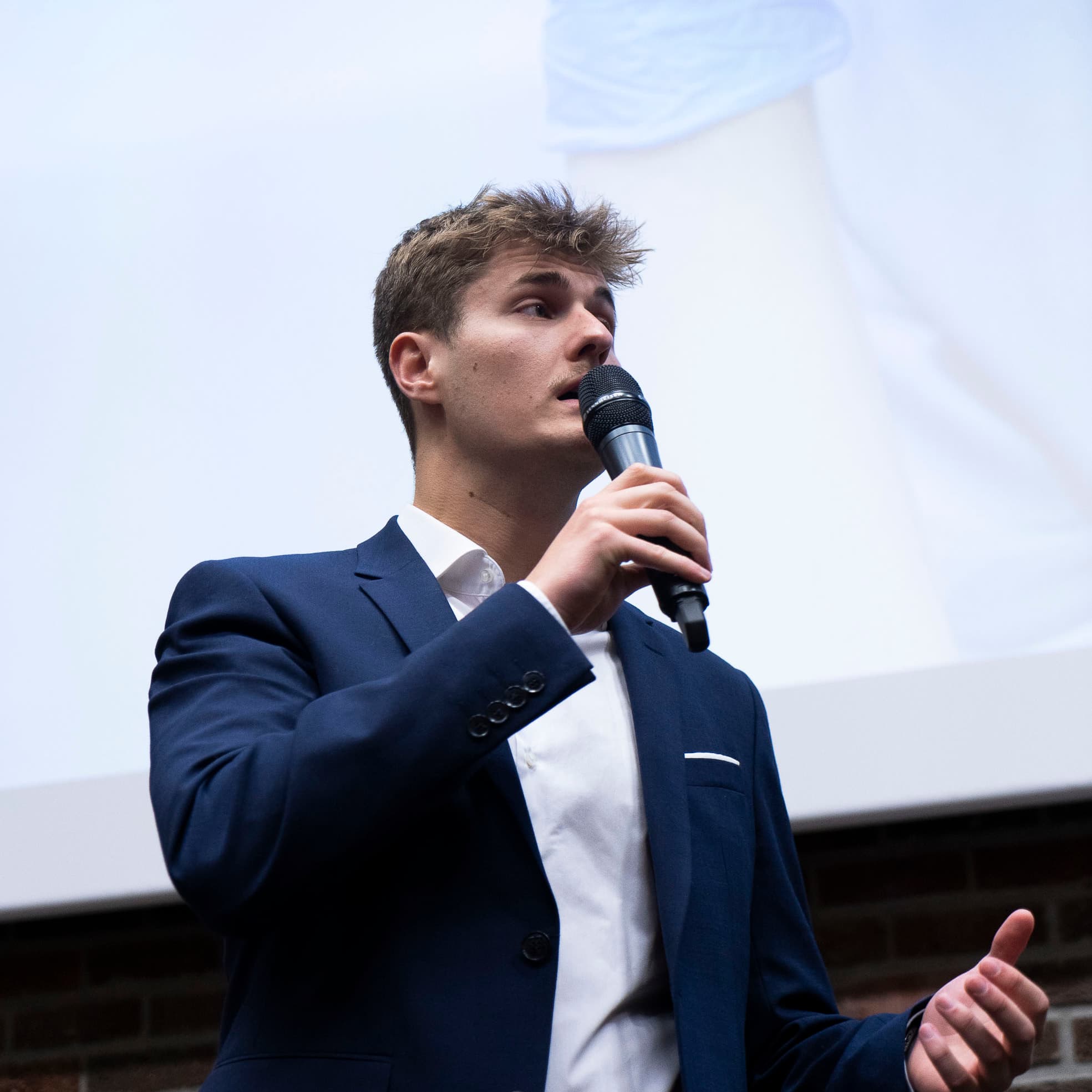 Portret van Brent Van Gelder