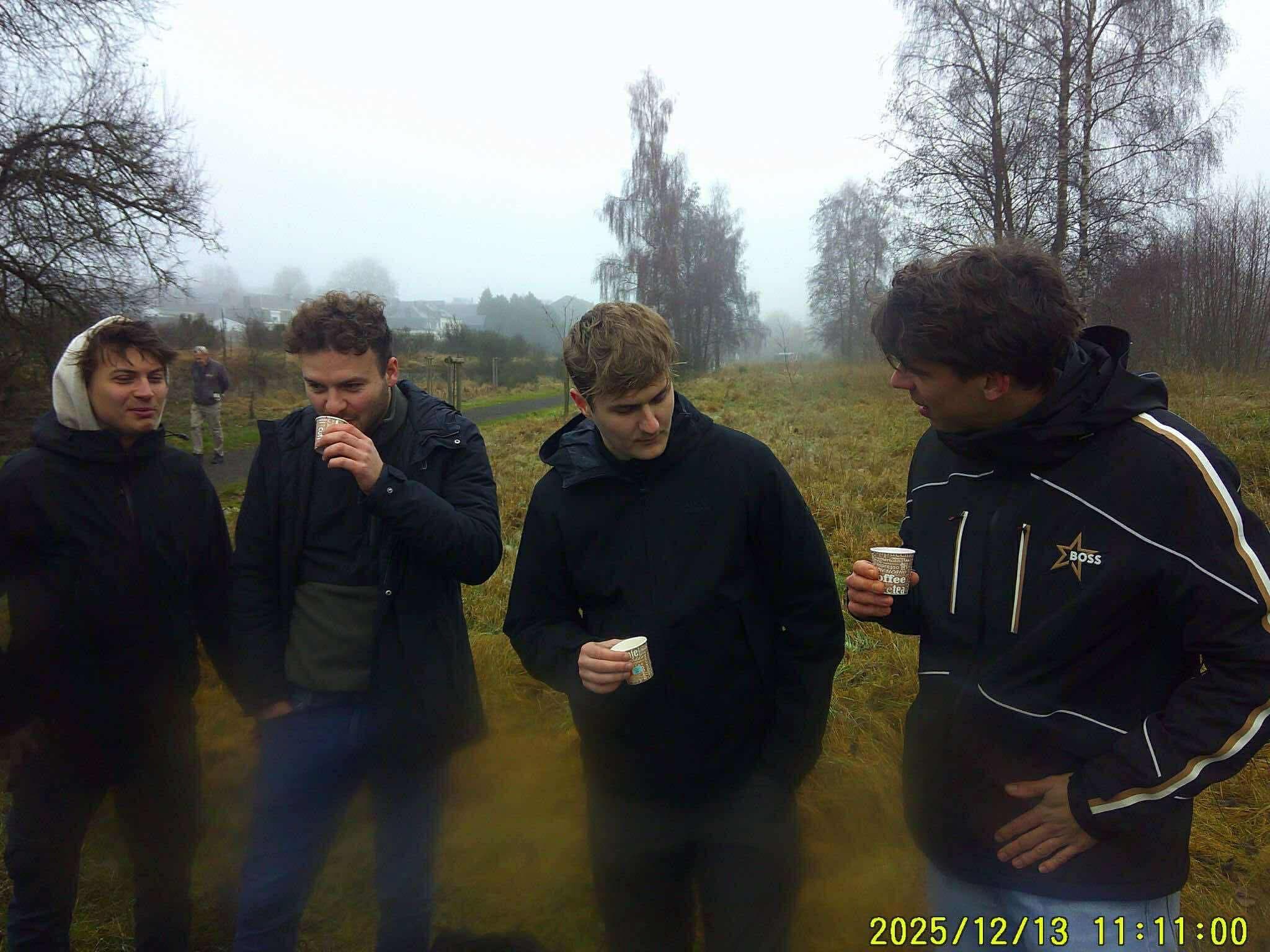 Trip to Bastogne with friends